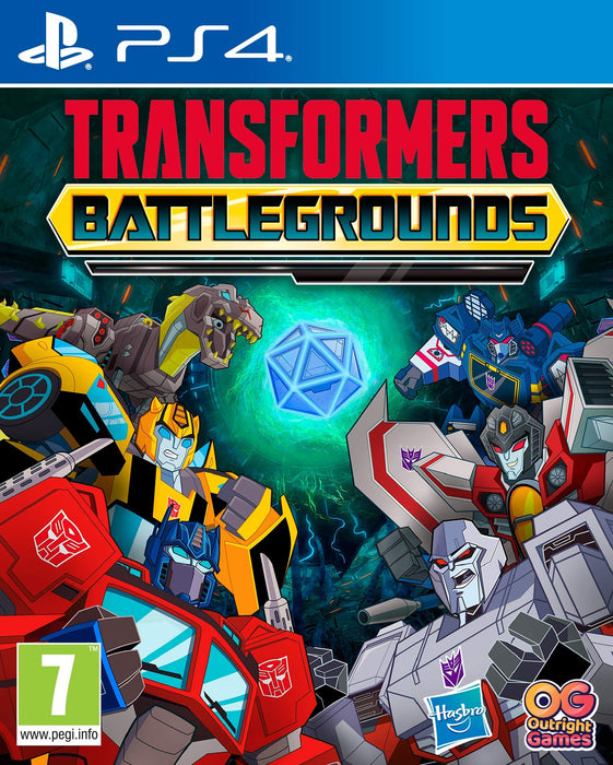 Transformers Battlegrounds (PS4) PlayStation 4 Standard