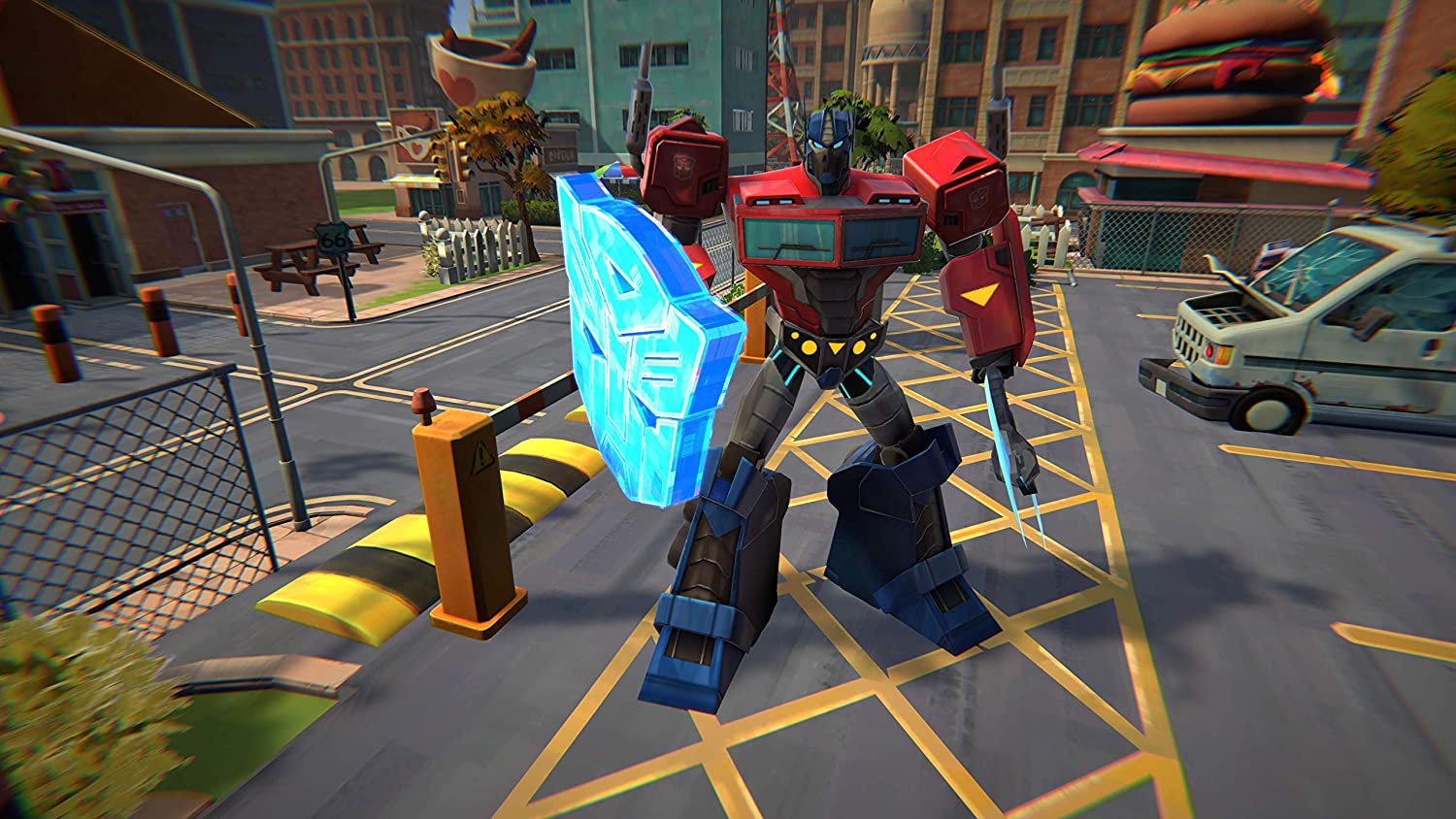 Transformers Battlegrounds (PS4) PlayStation 4 Standard