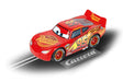 Carrera FIRST I Lightning McQueen aus Disney Pixar Cars Slotcar I Exklusiv für Carrera First Bahn I Detailreich I Geeignet für Jungs & Mädchen I Perfektes Einstiegsrennfahrzeug für Kinder