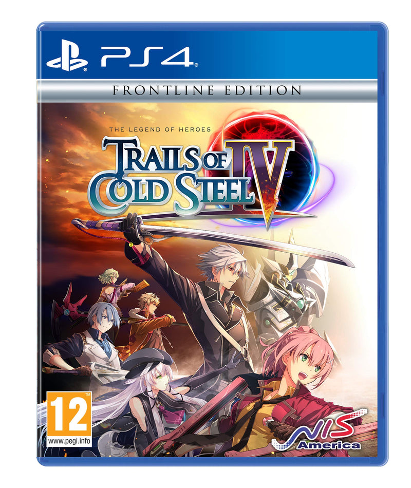 the legend of heroes: trails of cold steel IV (frontline edition