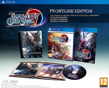 the legend of heroes: trails of cold steel IV (frontline edition