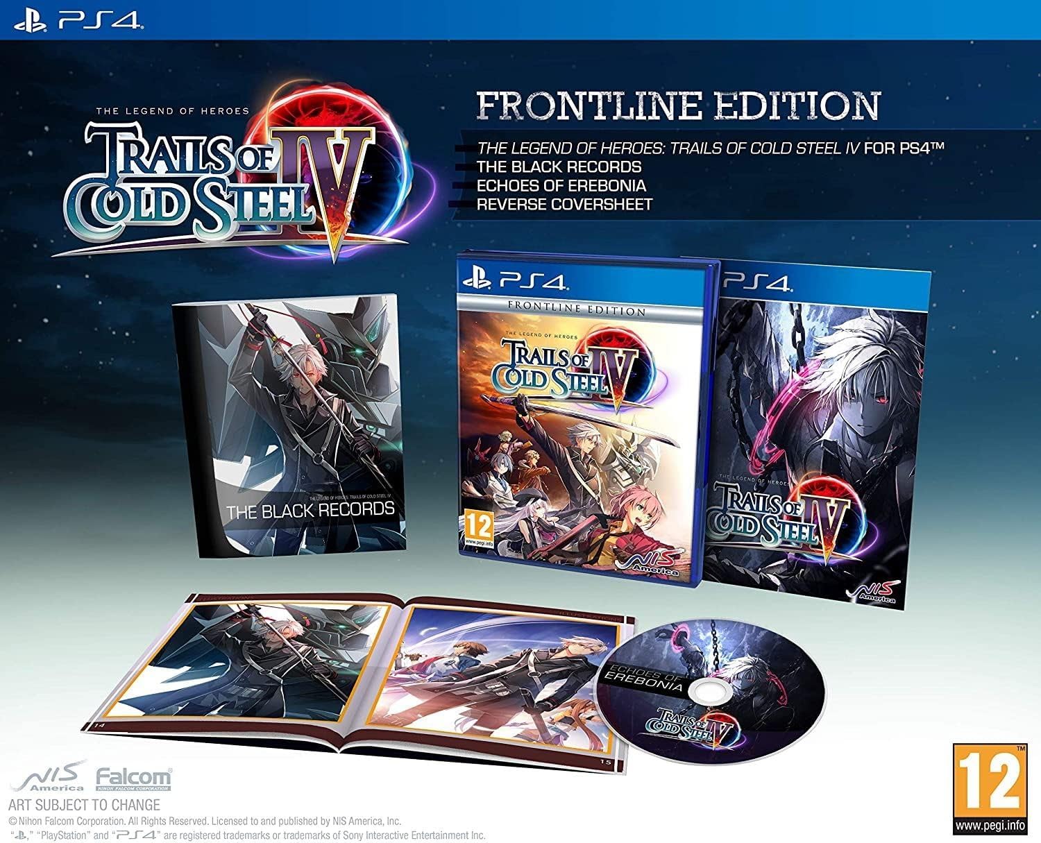 the legend of heroes: trails of cold steel IV (frontline edition