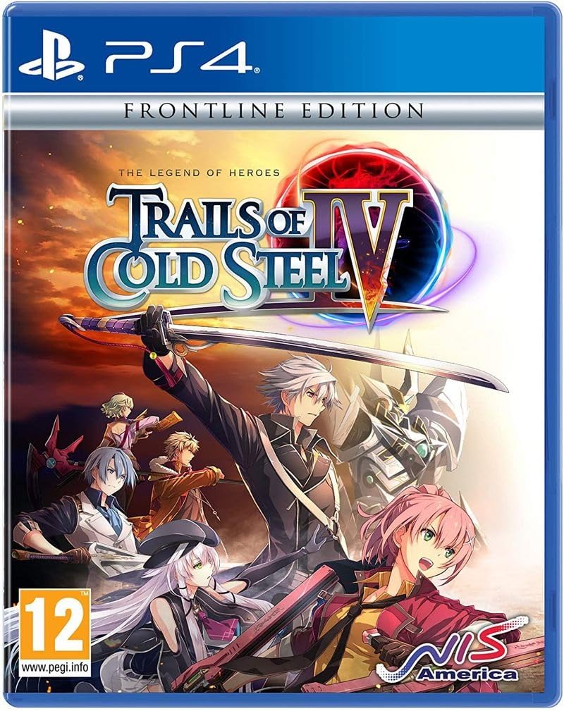 the legend of heroes: trails of cold steel IV (frontline edition