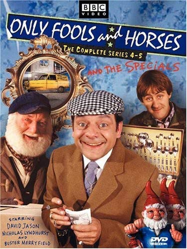 Only Fools & Horses: Complete Series 4-5 (4 Dvd) - (Italian Import)