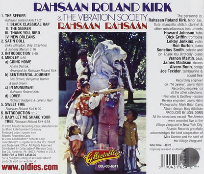 Rahsaan Roland Kirk - Rahsaan Rahsaan