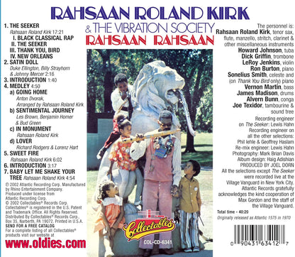 Rahsaan Roland Kirk - Rahsaan Rahsaan