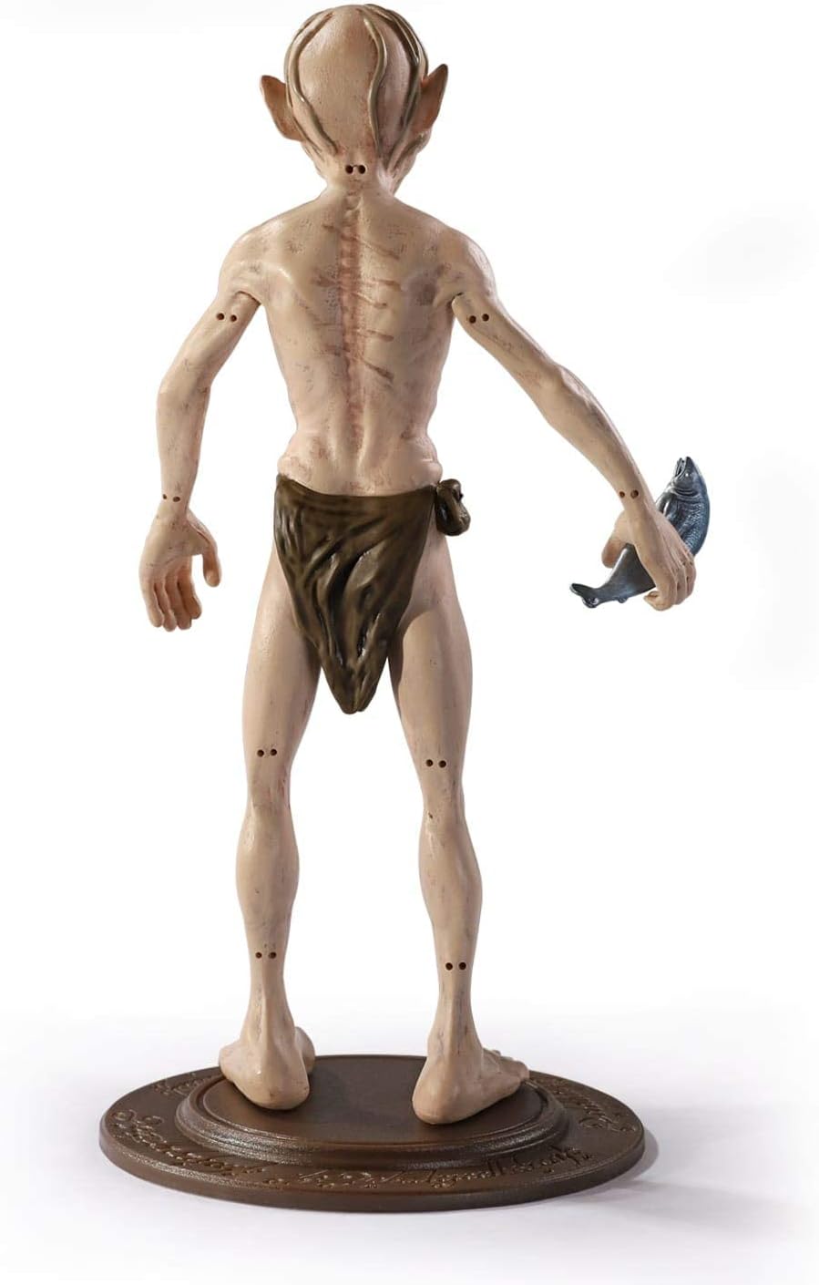The Noble Collection Bendyfigs Seigneur des Anneaux Gollum…