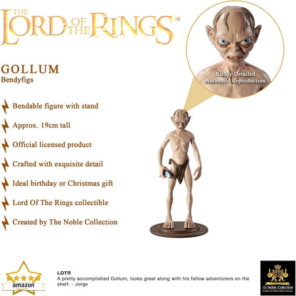 BendyFigs Lord of The Rings Gollum