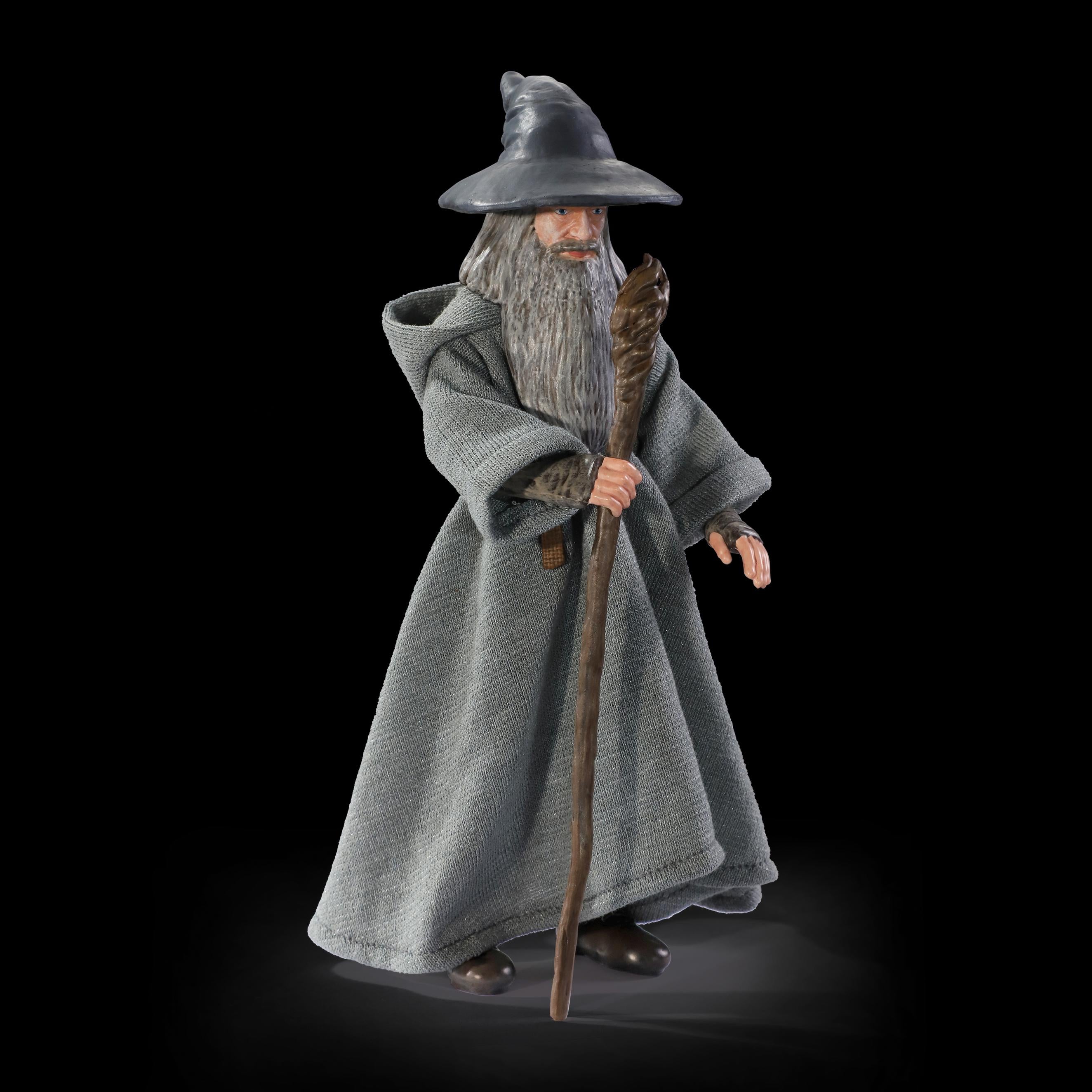Lord of the Rings Figura Bendyfigs El Señor de los Anillos Gandalf, Color Mehrfarbig (Noble Collection 849421006839