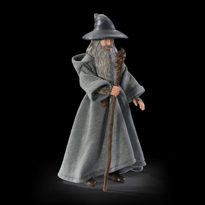 Lord of the Rings Figura Bendyfigs El Señor de los Anillos Gandalf, Color Mehrfarbig (Noble Collection 849421006839