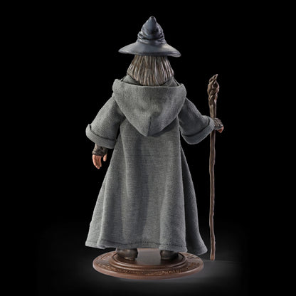 Lord of the Rings Figura Bendyfigs El Señor de los Anillos Gandalf, Color Mehrfarbig (Noble Collection 849421006839