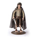 BendyFigs Figura Señor de los Anillos Frodo Baggins, Color Mehrfarbig (The Noble Collection NN2817