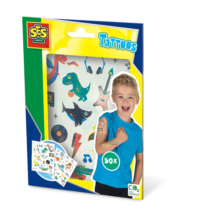 SES Creative 14281 Tattoos (for Children