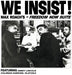We Insist Max Roach's Freedom Now Suite