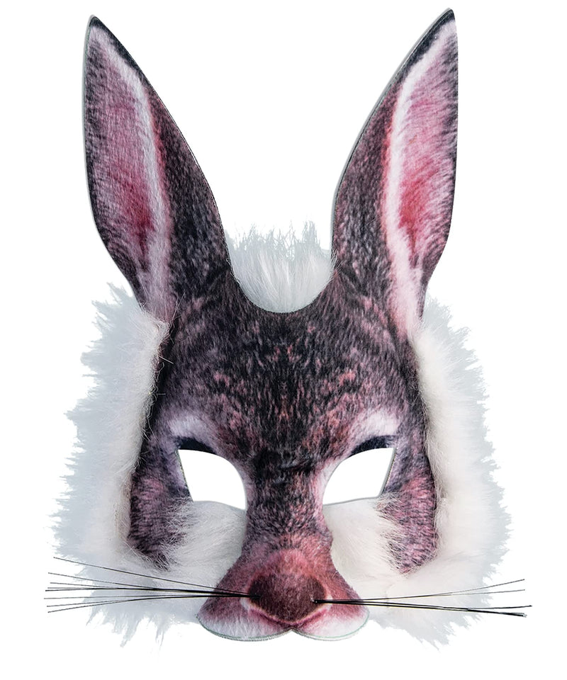 Furry Animal Erwachsene Kostüm Halbmaske