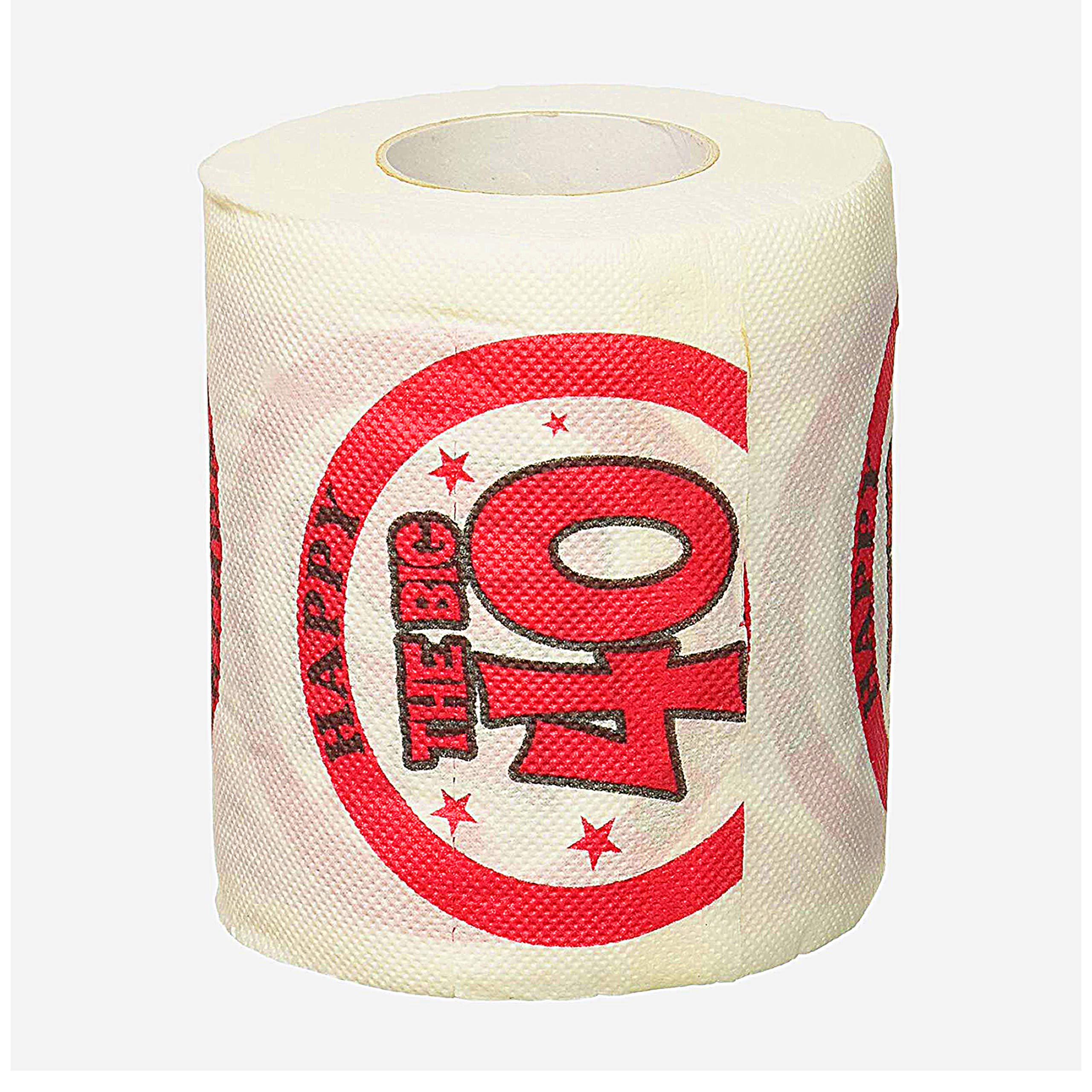 Forum Novelties Happy 40 Birthday Toilet Paper