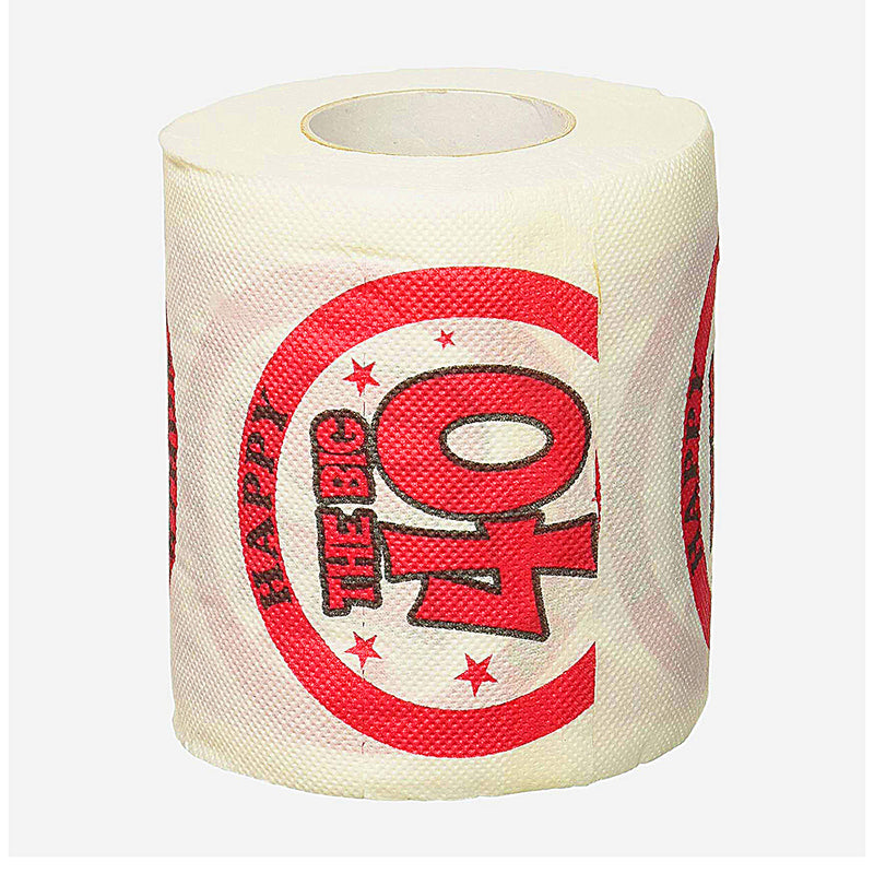 Forum Novelties Happy 40 Birthday Toilet Paper