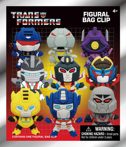 Transformers 3D Foam Bag Clip in Blind Bag