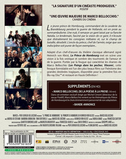 LE PRINCE DE HOMBOURG - MOVIE