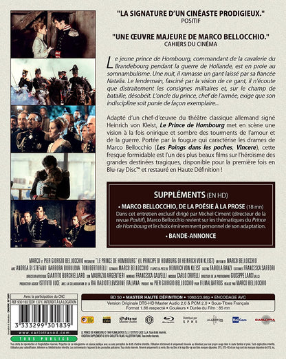 LE PRINCE DE HOMBOURG - MOVIE
