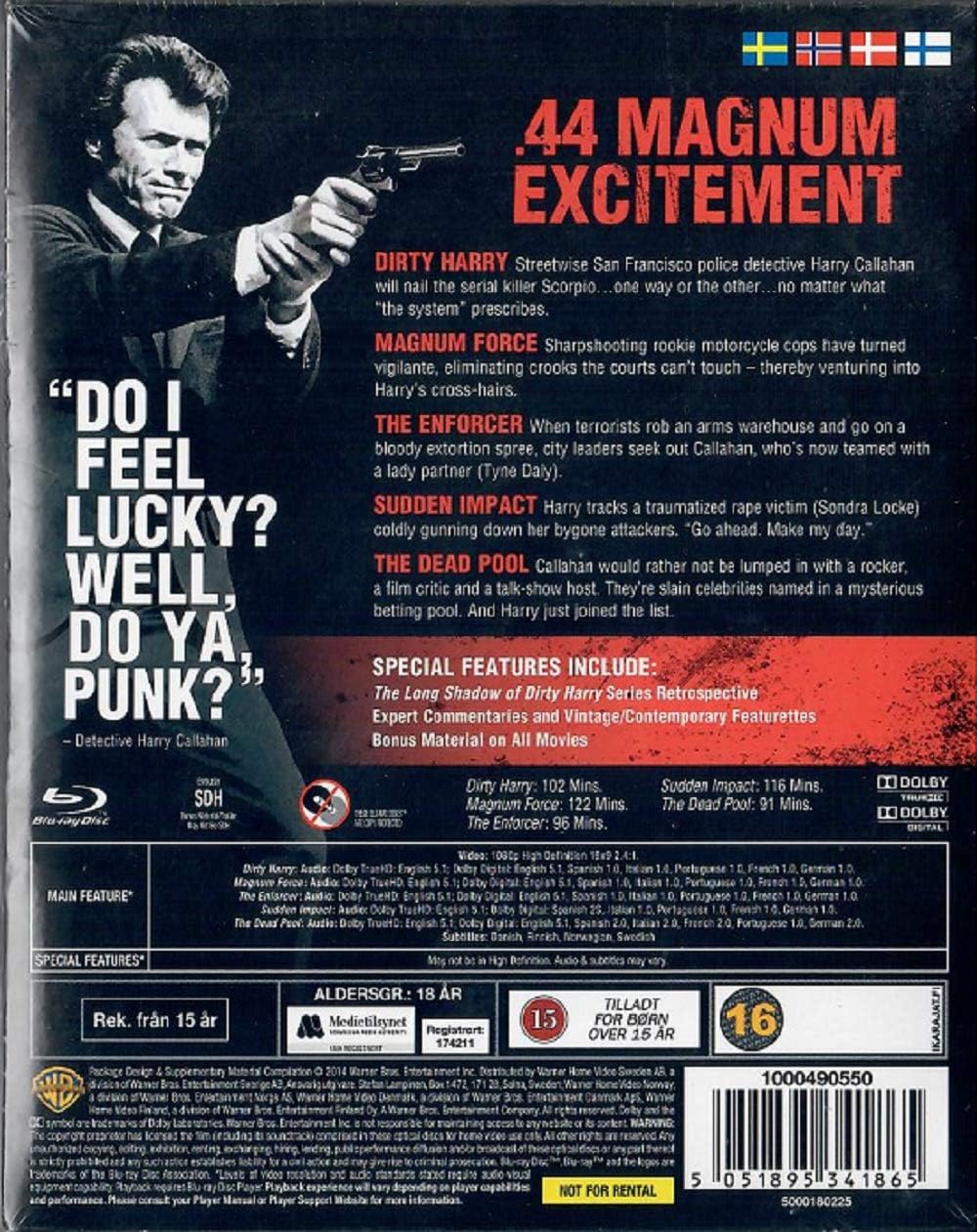 Dirty Harry Collection