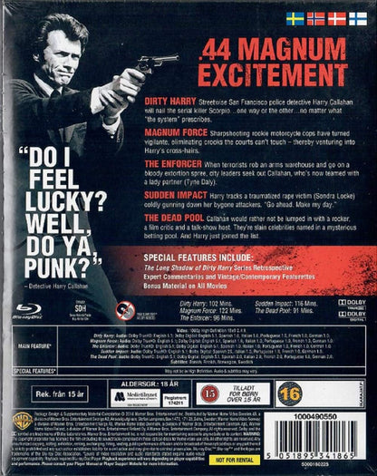 Dirty Harry Collection