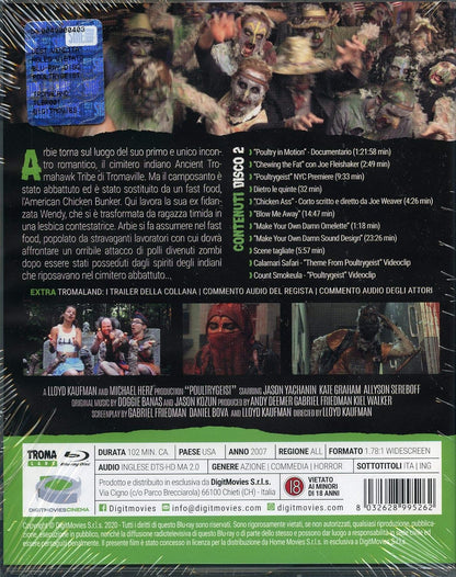 Poultrygeist - Night Of The Chicken Dead (Br+Dv