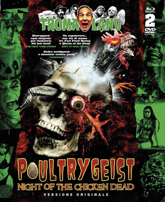 Poultrygeist - Night Of The Chicken Dead (Br+Dv)