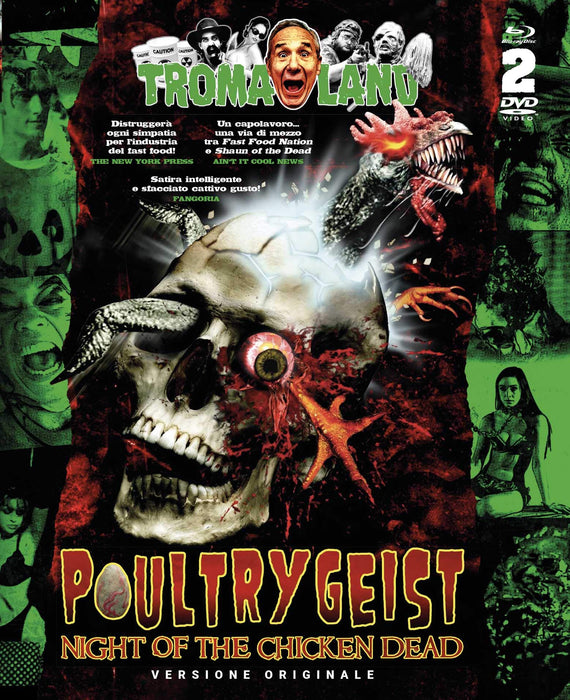 Poultrygeist - Night Of The Chicken Dead (Br+Dv)
