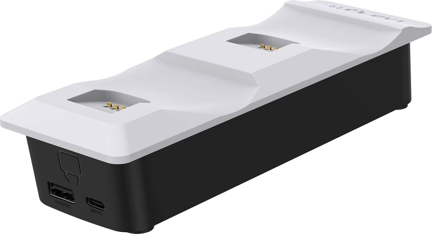 Venom PS5 Controller Twin Docking Station - White (PS5