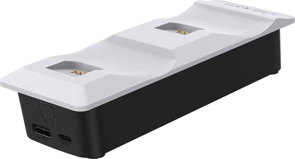 Venom PS5 Controller Twin Docking Station - White (PS5