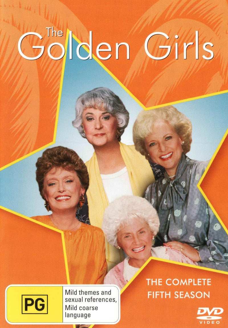 The Golden Girls - Complete Season 5 (Region 2 compatible DVD)