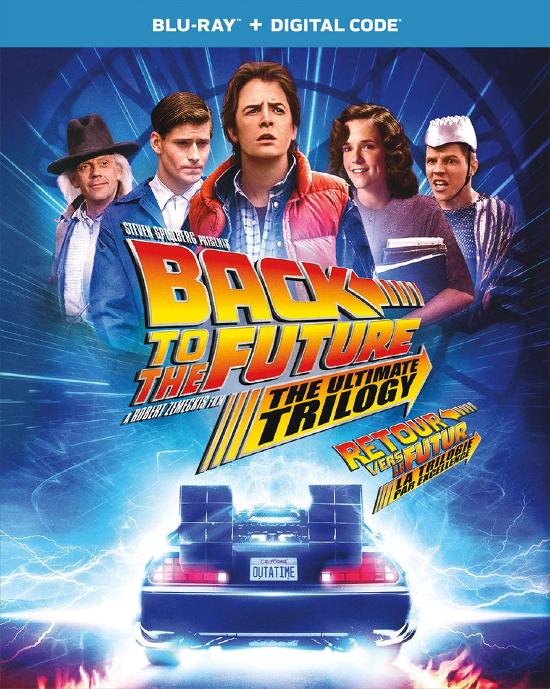 Back To the Future : The Ultimate Trilogy (Blu-ray + Digital Code) (Blu-ray)