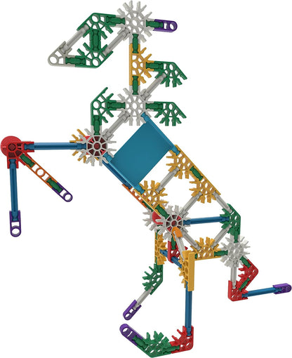 K'NEX 15210 Beginner 40 Model Building Set, Educational Toys for Boys and Girls, 141 Piece Beginners Learning Kit, Engineering for Kids, Colourful Building Construction Toys for Children Aged 5 +
