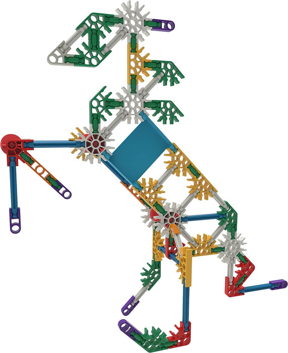 K'NEX 15210 Beginner 40 Model Building Set, Educational Toys for Boys and Girls, 141 Piece Beginners Learning Kit, Engineering for Kids, Colourful Building Construction Toys for Children Aged 5 +