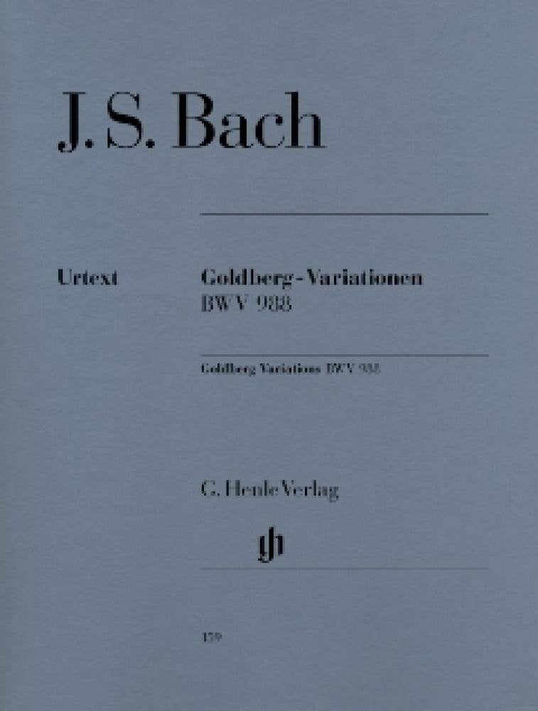 Goldberg Variations BWV 988 - piano - (HN 159