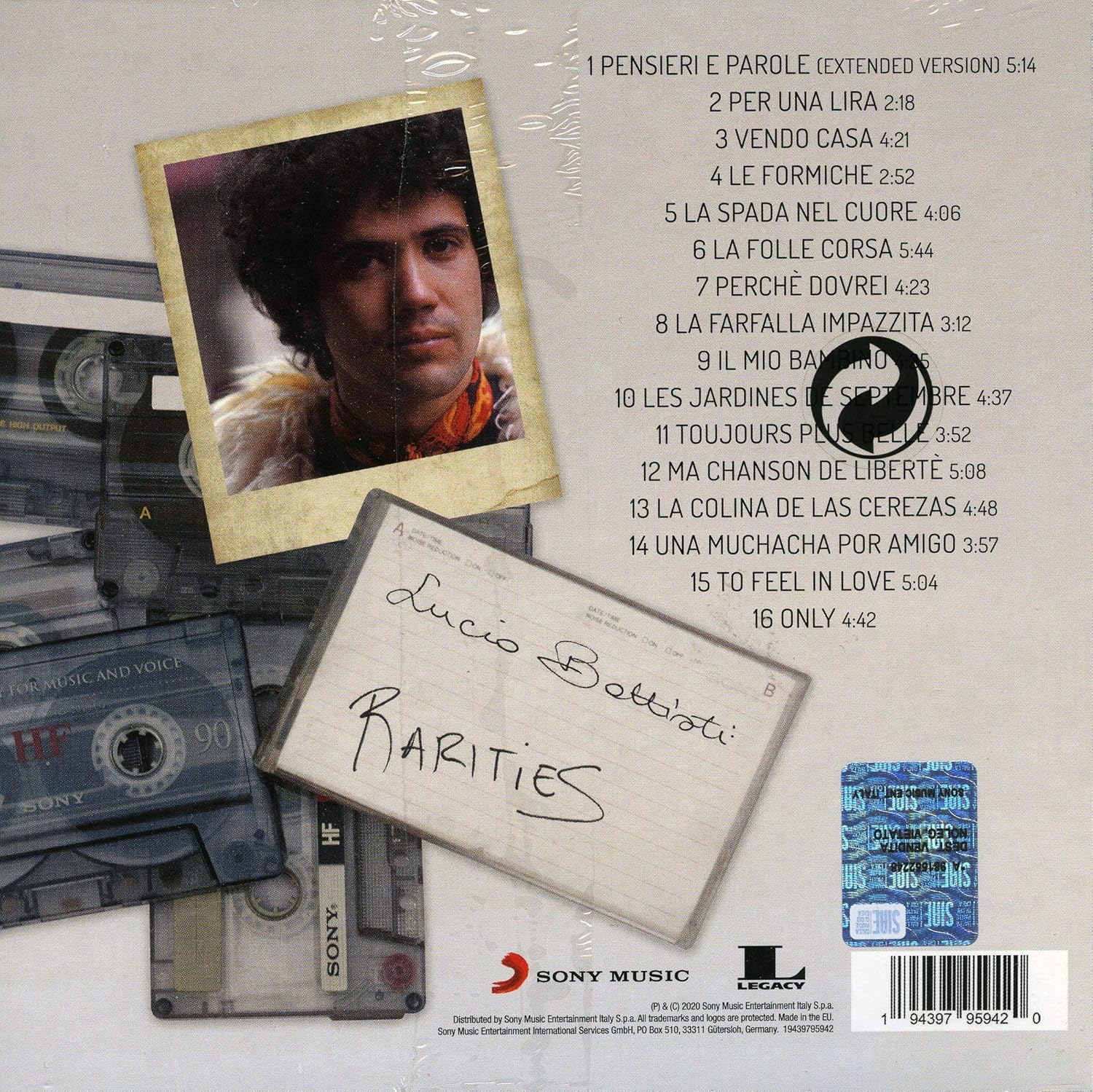 Lucio Battisti - Rarities