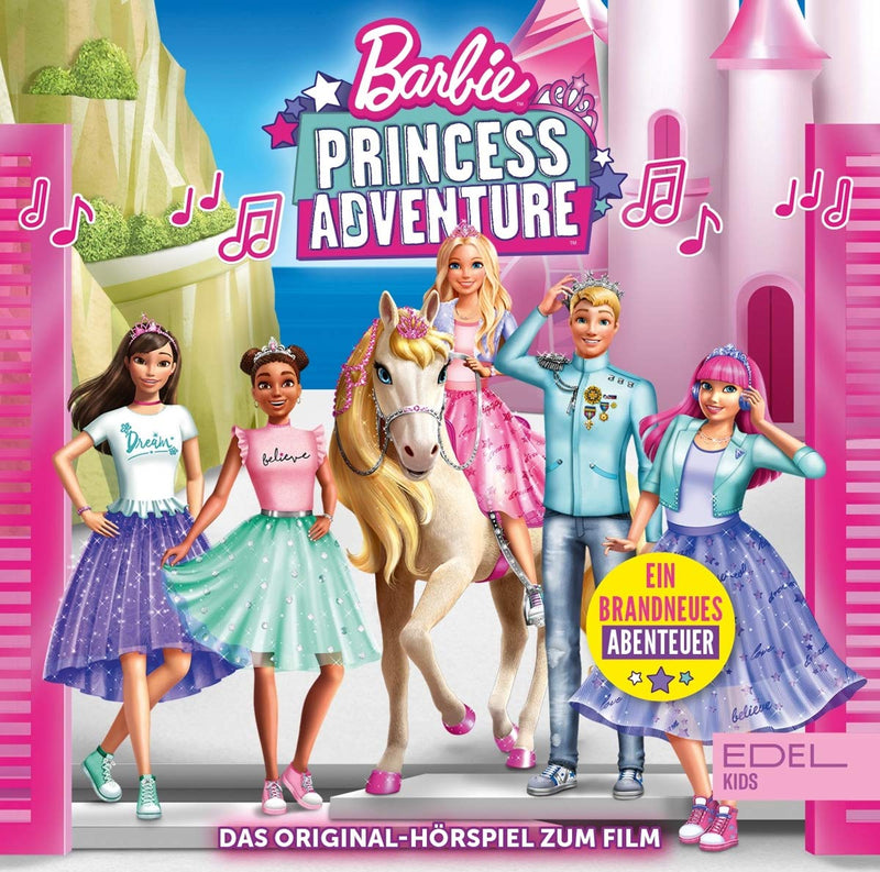 Barbie Princess Adventure-Hsp-Film