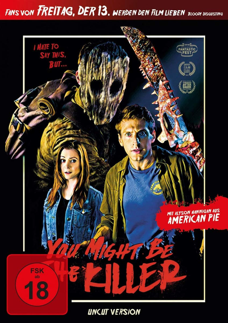 You Might Be the Killer