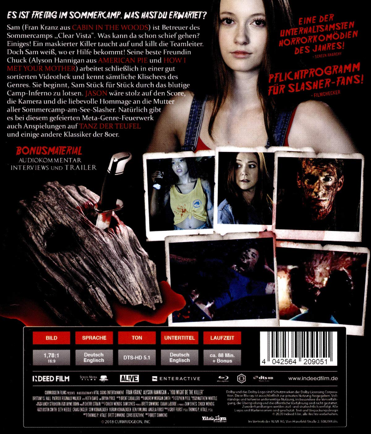 You Might Be The Killer (uncut)