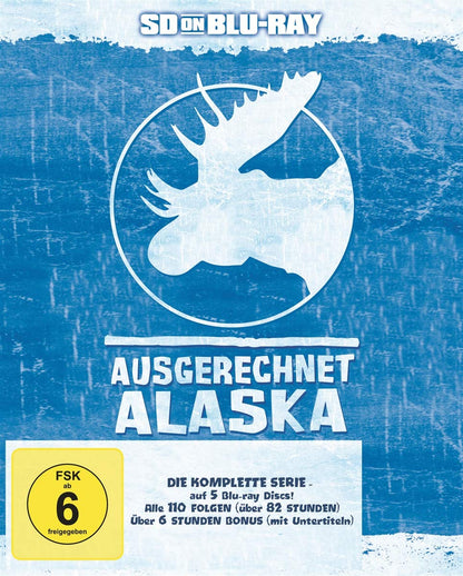Ausgerechnet Alaska - Die komplette Serie (SDonBD)