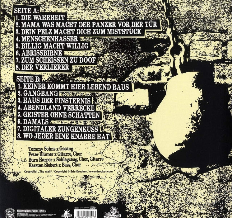 Macht Kaputt,Was Längst Kaputt Ist