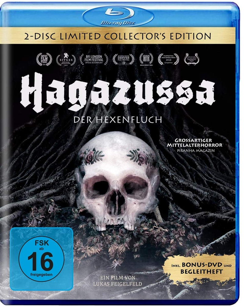 Hagazussa - Der Hexenfluch - 2-Disc Limited Edition (Bonus-DVD + Booklet)