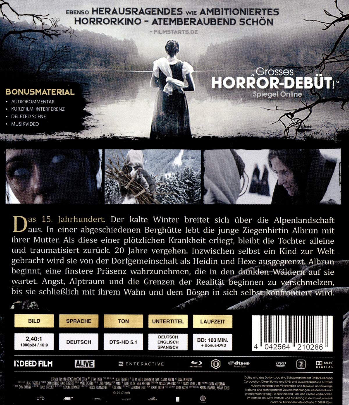 Hagazussa - Der Hexenfluch - 2-Disc Limited Edition (Bonus-DVD + Booklet)
