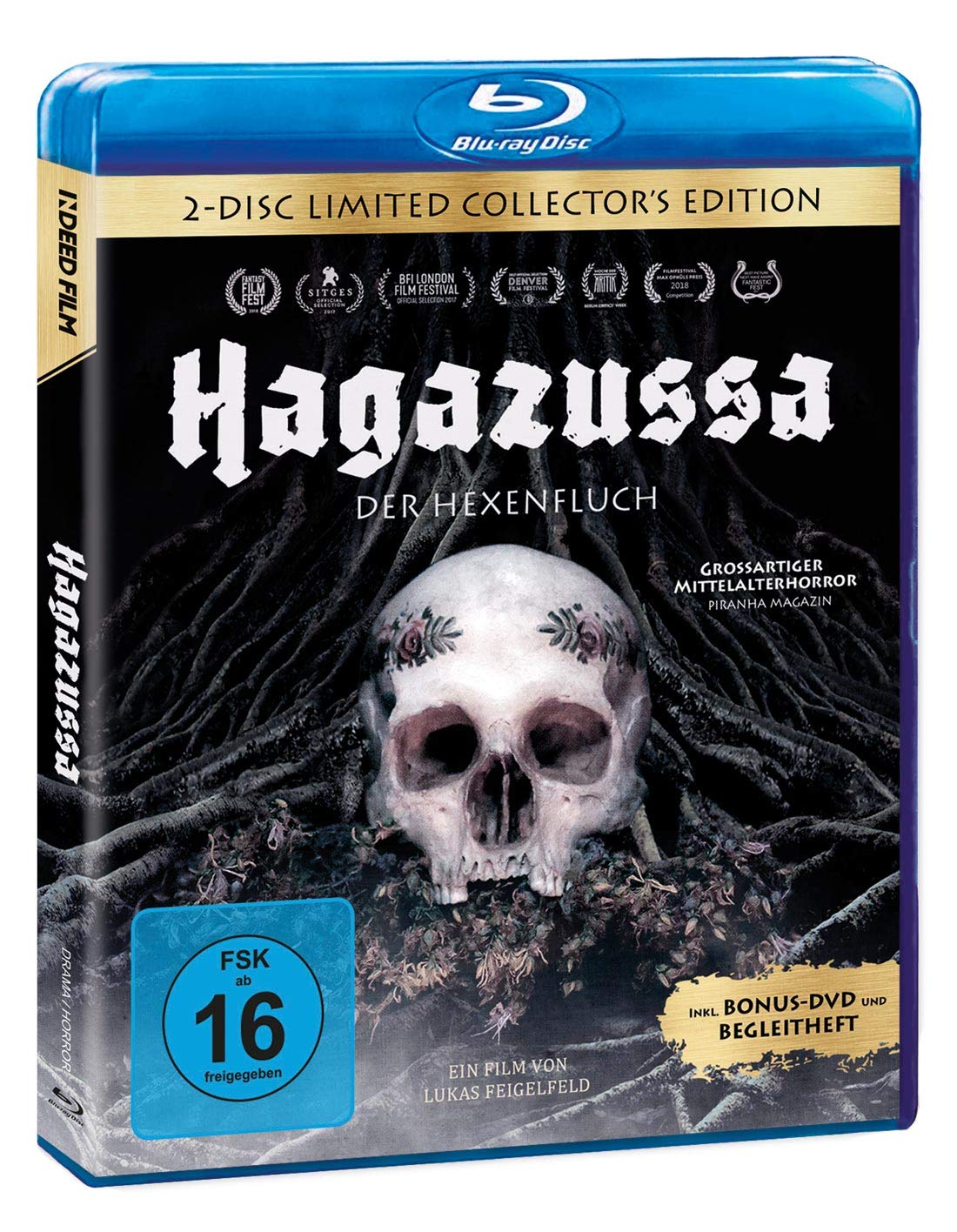 Hagazussa - Der Hexenfluch - 2-Disc Limited Edition (Bonus-DVD + Booklet)