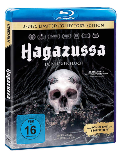 Hagazussa - Der Hexenfluch - 2-Disc Limited Edition (Bonus-DVD + Booklet)