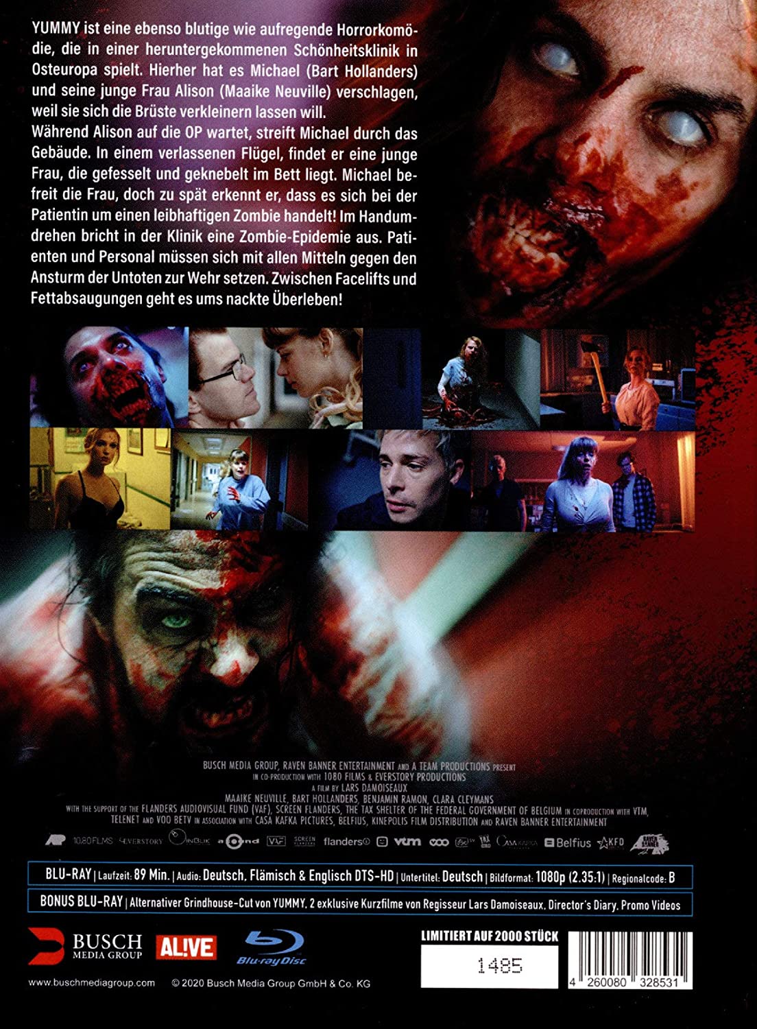 Yummy - Mediabook - 2-Disc Limited Collector's Edition - Uncut (+ Bonus-Blu-ray
