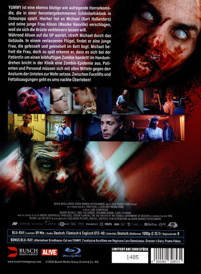 Yummy - Mediabook - 2-Disc Limited Collector's Edition - Uncut (+ Bonus-Blu-ray