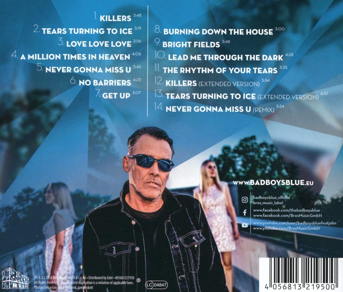 Tears Turning To Ice