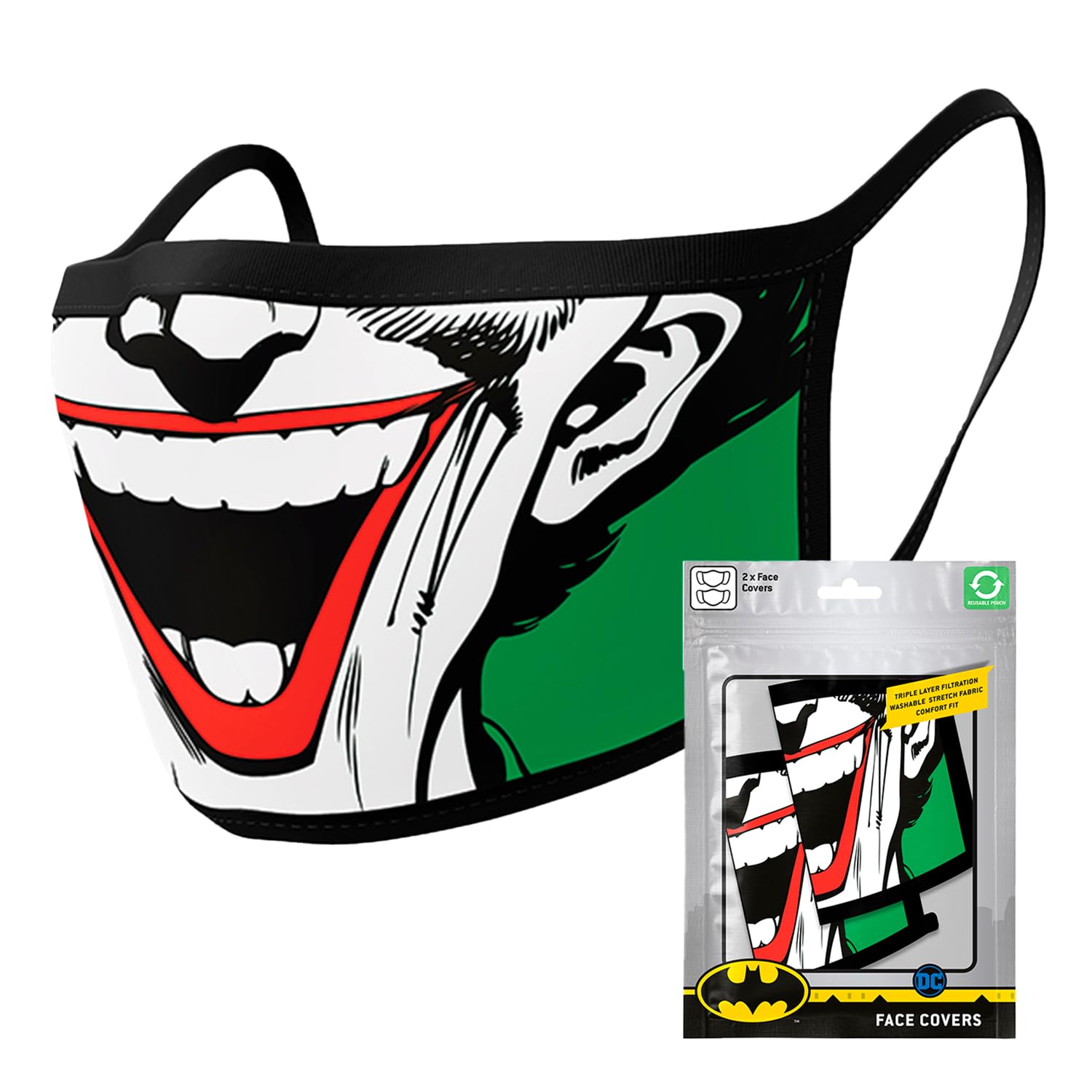 Pyramid International Face Masks - Joker (Face) (2